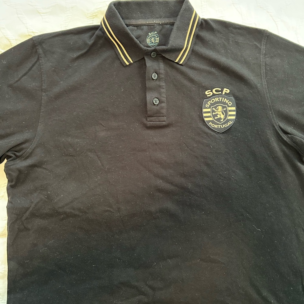 Black Polo Shirt